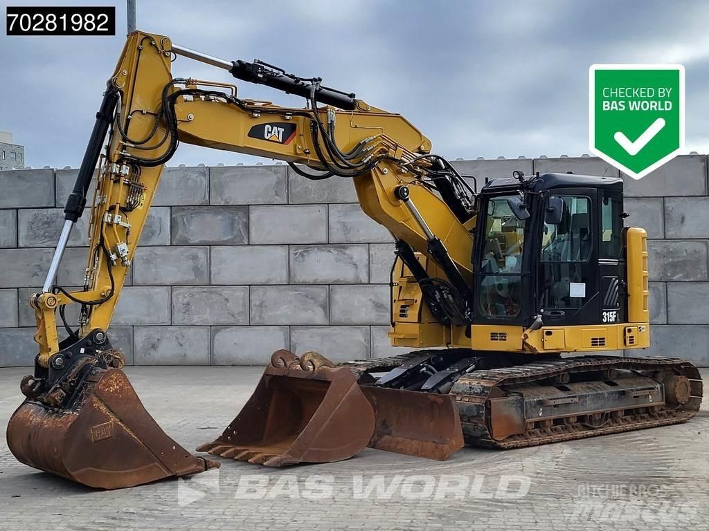 CAT 315 FLCR Vikšriniai ekskavatoriai