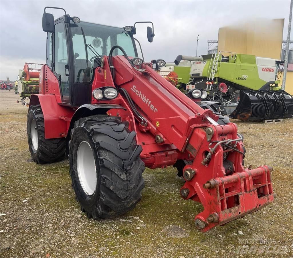 Schäffer 9610 T Mini krautuvai