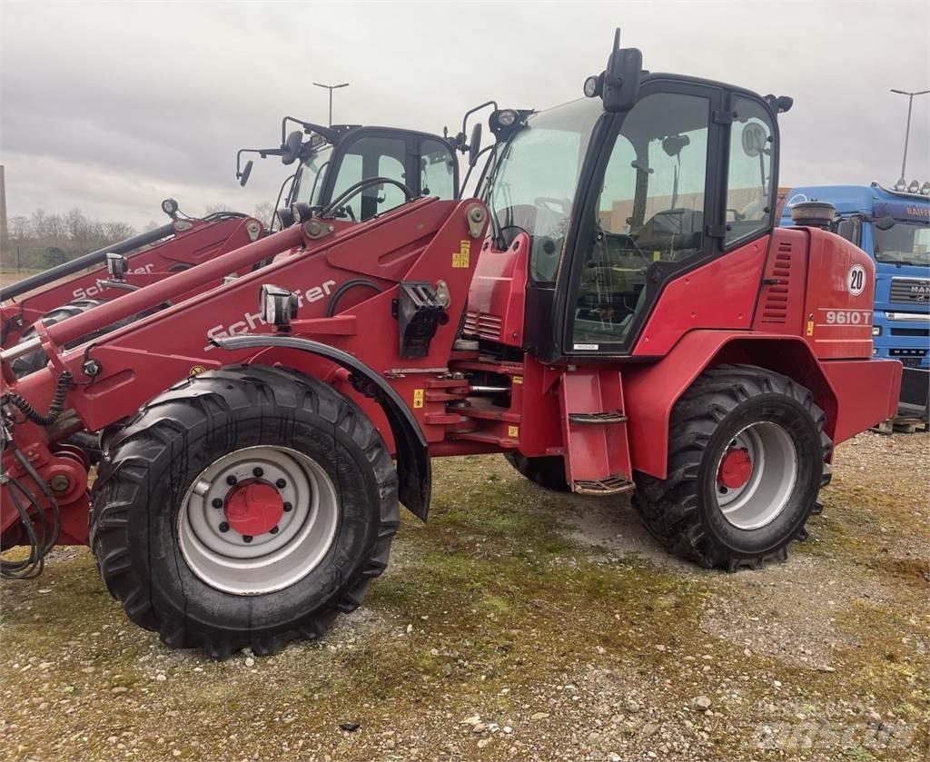 Schäffer 9610 T Mini krautuvai