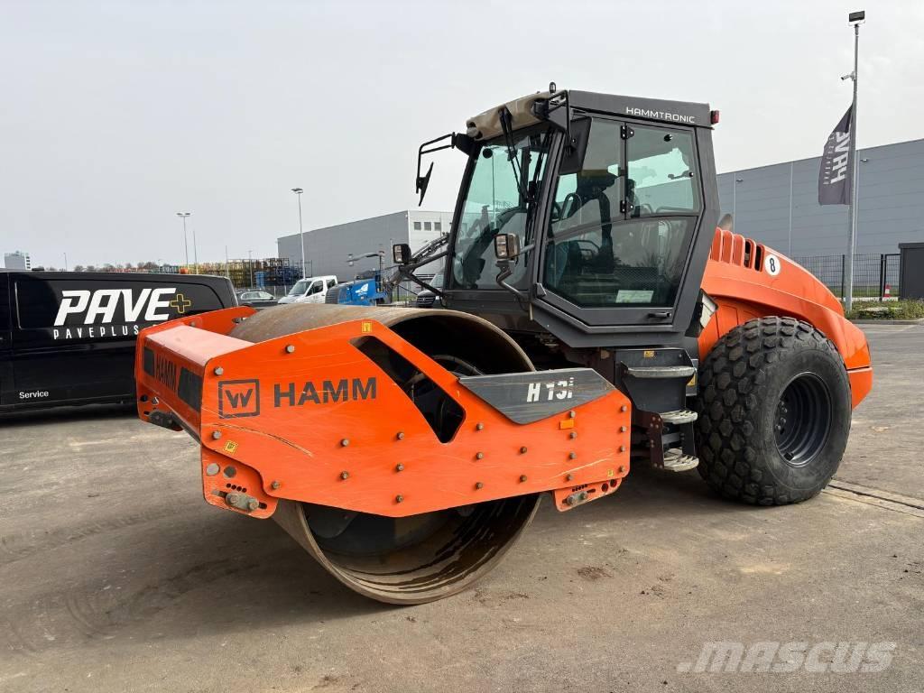 Hamm H13 i Vieno būgno volai