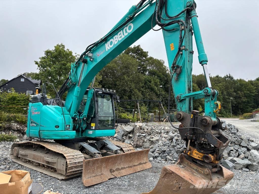 Kobelco SK 270 LC Vikšriniai ekskavatoriai