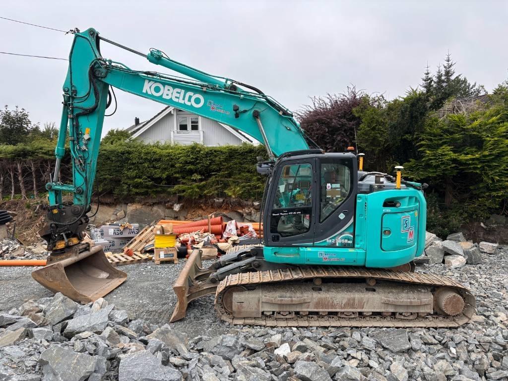 Kobelco SK 270 LC Vikšriniai ekskavatoriai
