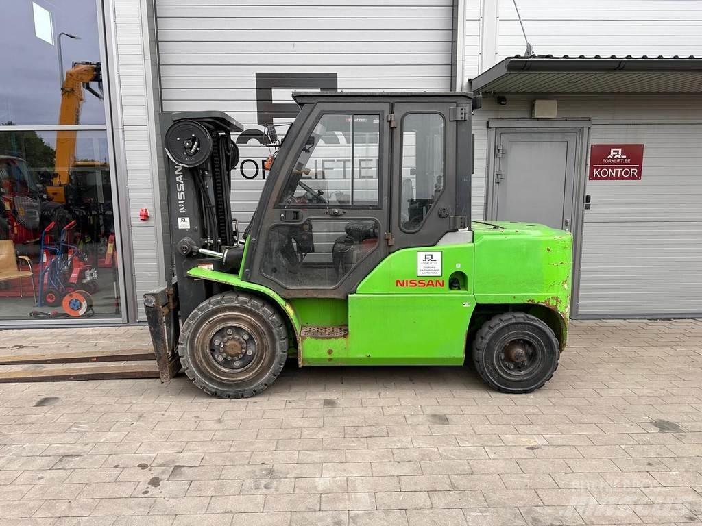 Nissan WG1F4A50 Dyzeliniai krautuvai