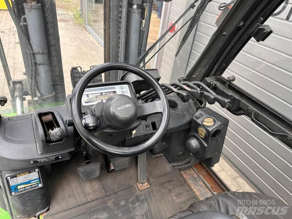 Nissan WG1F4A50 Dyzeliniai krautuvai