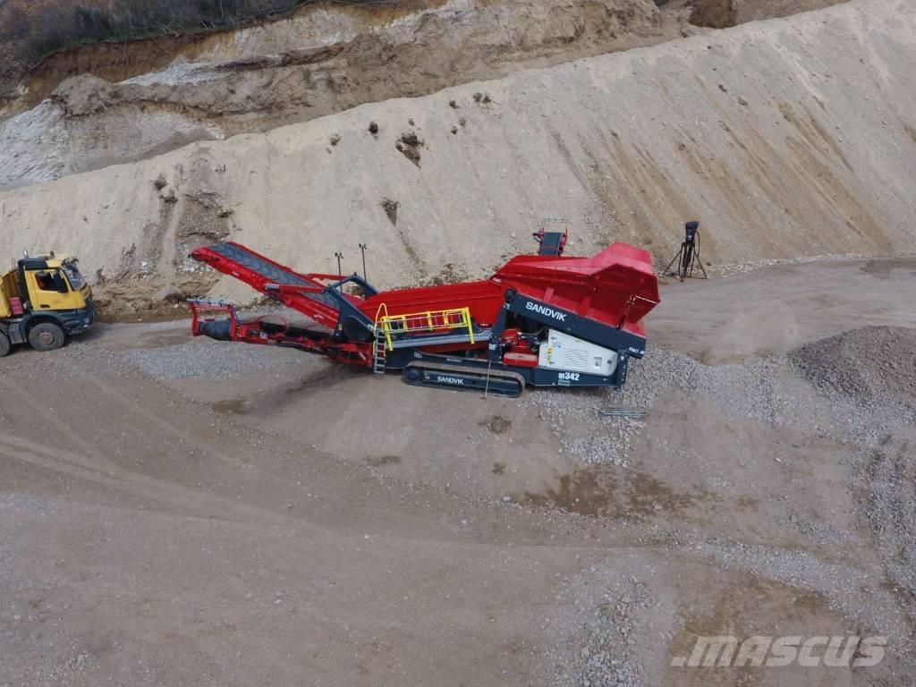 Sandvik QE 342 Sietai