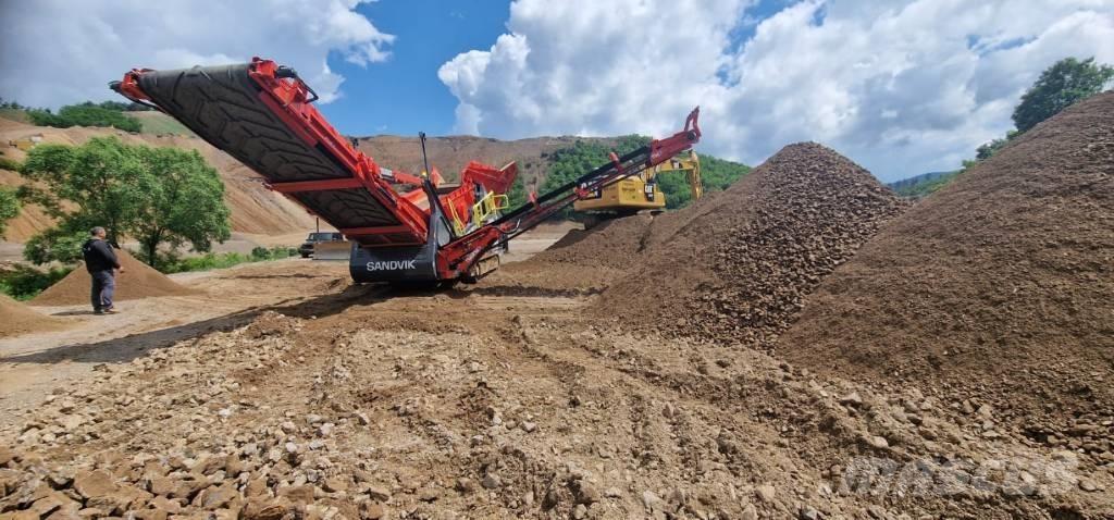 Sandvik QE 342 Sietai