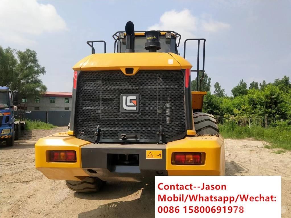 LiuGong CLG 860H Naudoti ratiniai krautuvai
