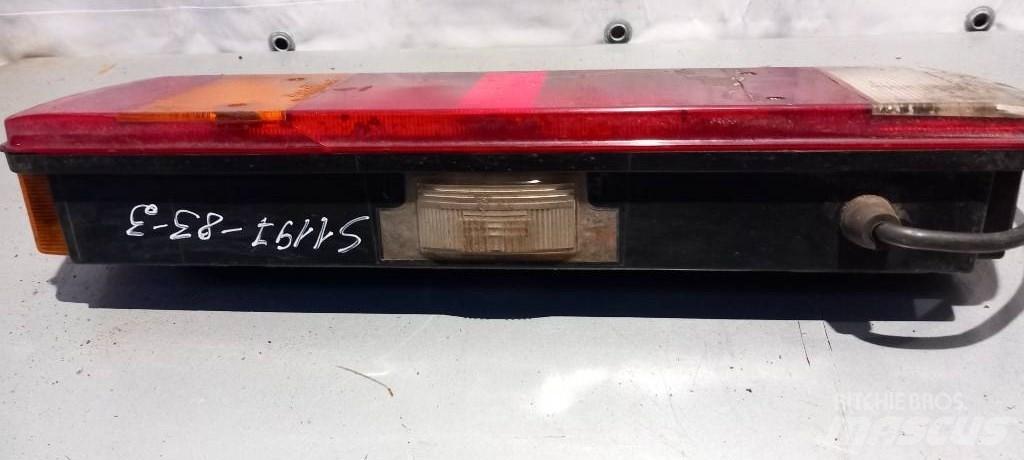 Scania R440  1371974 Važiuoklė ir suspensija