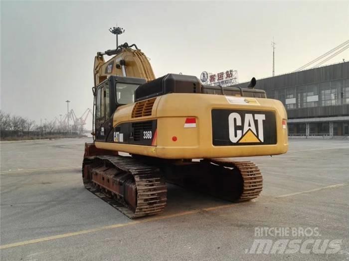 CAT 336 D Vikšriniai ekskavatoriai