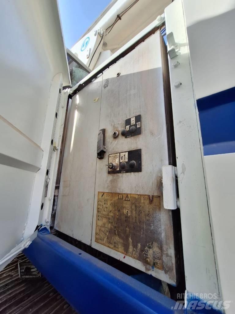Soilmec SR 50 Polių kalimo technika