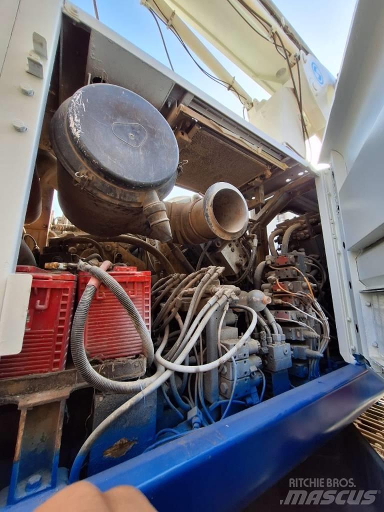 Soilmec SR 50 Polių kalimo technika