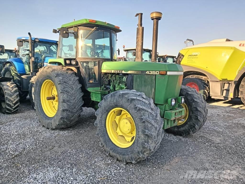 John Deere 4350 Traktoriai