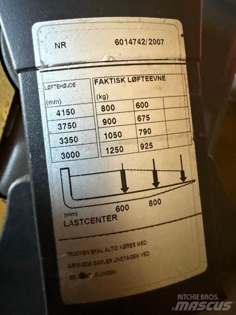 BT SPE 125 Rankiniai vėžimėliai