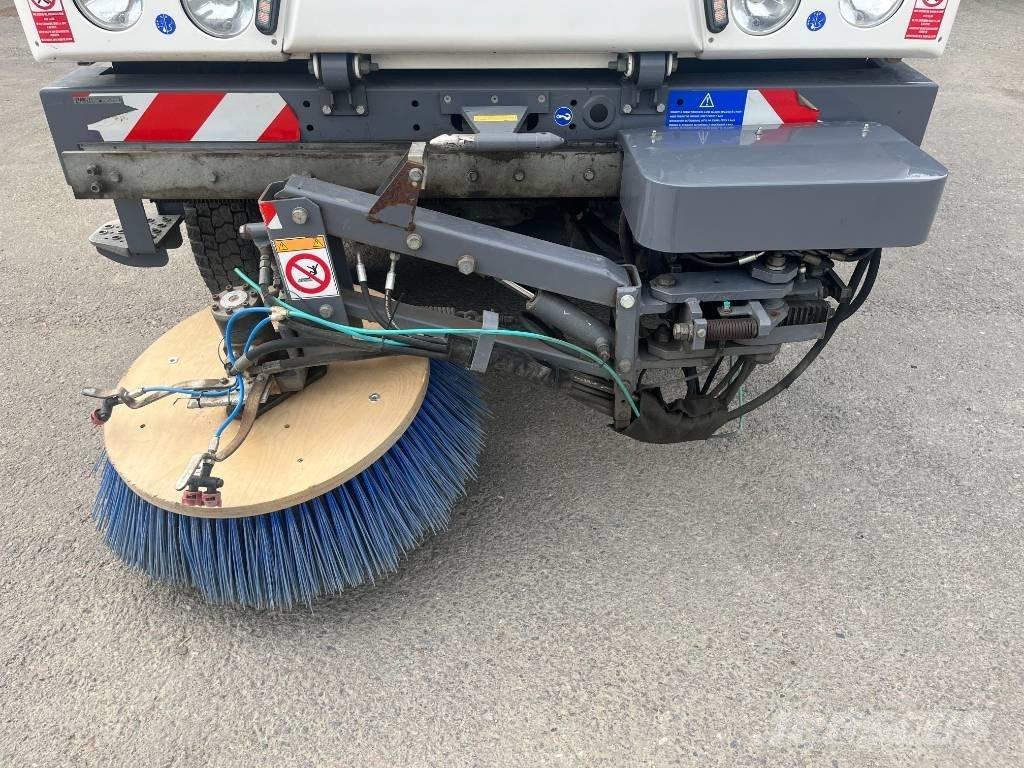 Dulevo 6000 Šlavimo technika