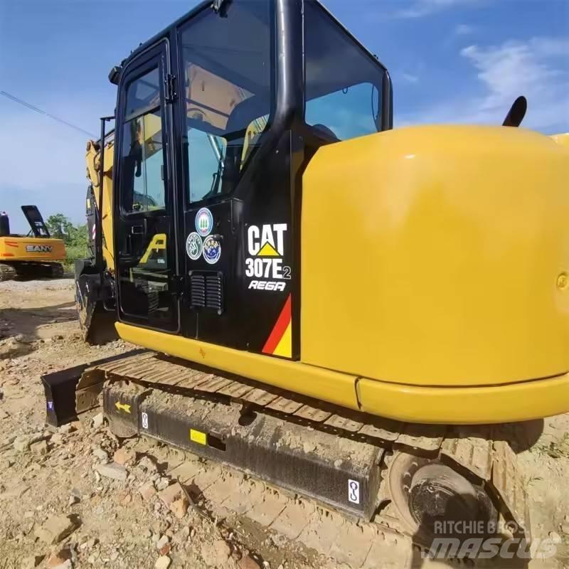 CAT 307 E2 Vikšriniai ekskavatoriai