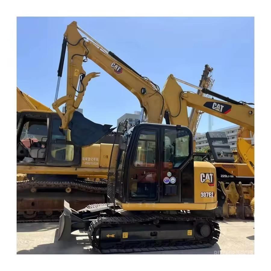 CAT 307 E2 Vikšriniai ekskavatoriai