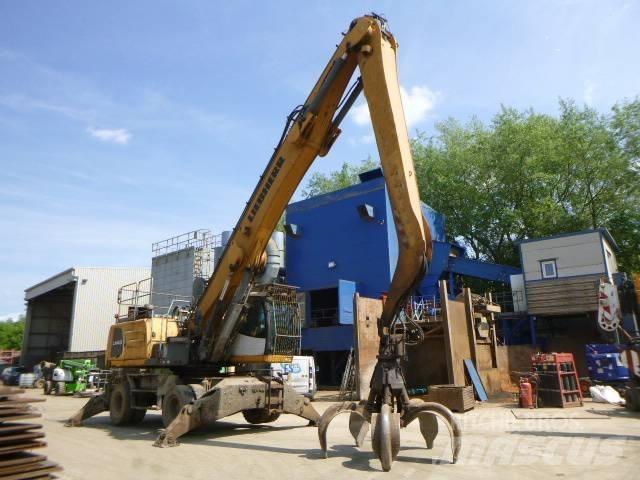 Liebherr LH 40 Atliekų / pramoniniai krautuvai