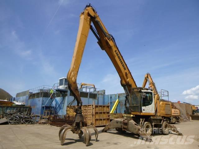 Liebherr LH 40 Atliekų / pramoniniai krautuvai
