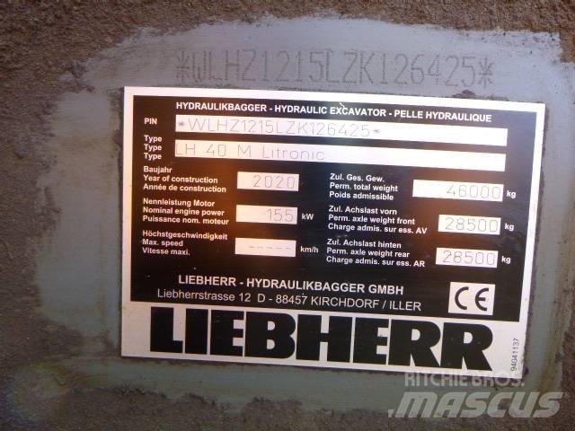 Liebherr LH 40 Atliekų / pramoniniai krautuvai