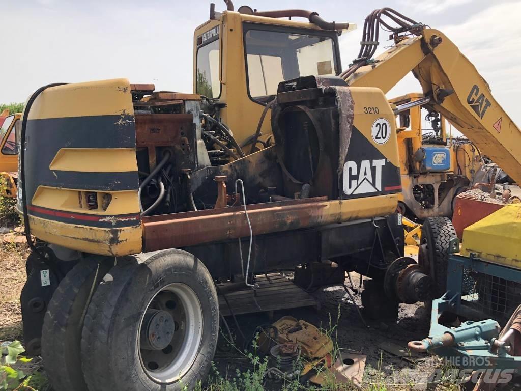 CAT M 312 FOR PARTS Ratiniai ekskavatoriai