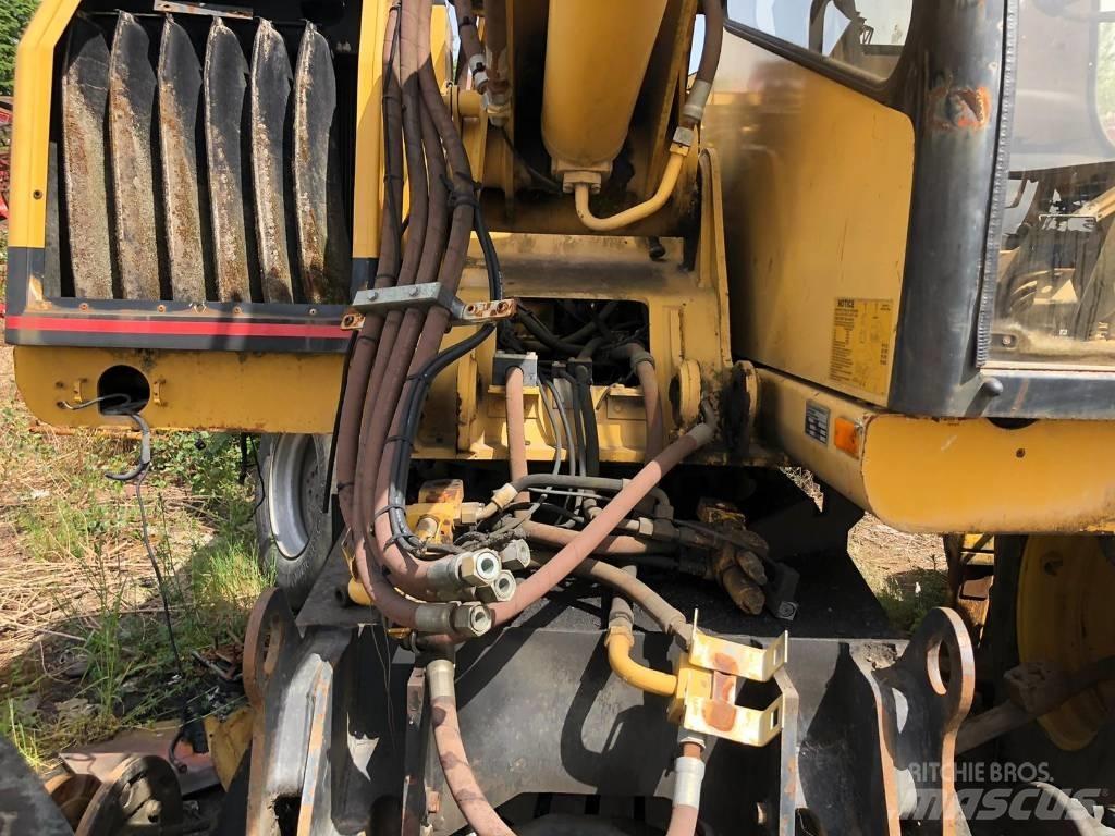 CAT M 312 FOR PARTS Ratiniai ekskavatoriai