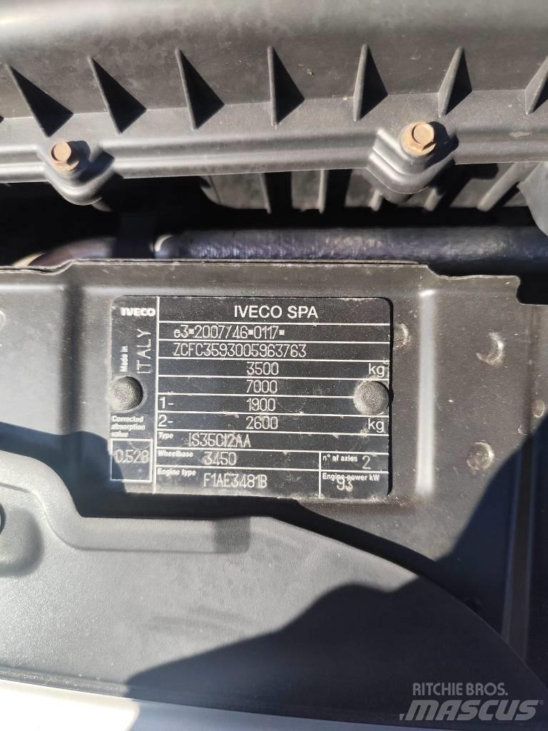 Iveco Daily 35 C 13 Savivarčių priekabų vilkikai