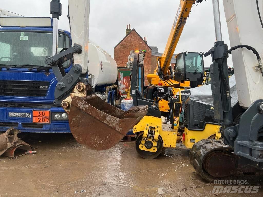 Bobcat E 85 Vidutinės galios ekskavatoriai 7-12 t