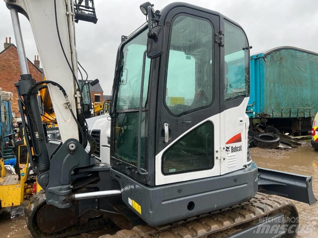 Bobcat E 85 Vidutinės galios ekskavatoriai 7-12 t