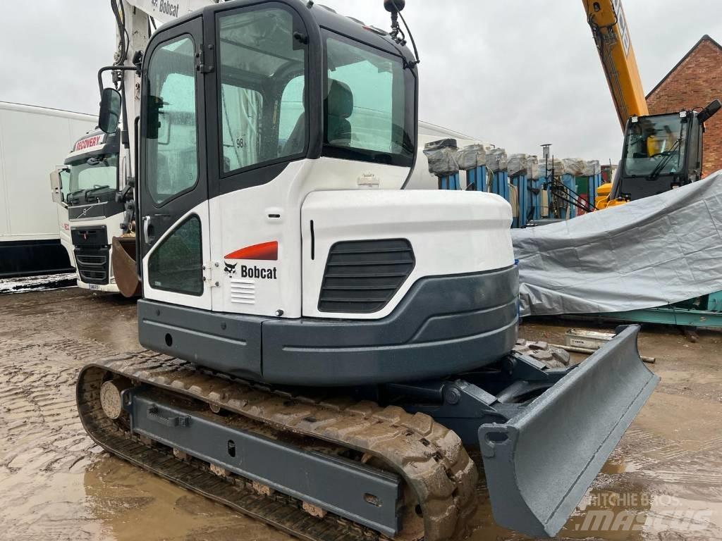 Bobcat E 85 Vidutinės galios ekskavatoriai 7-12 t