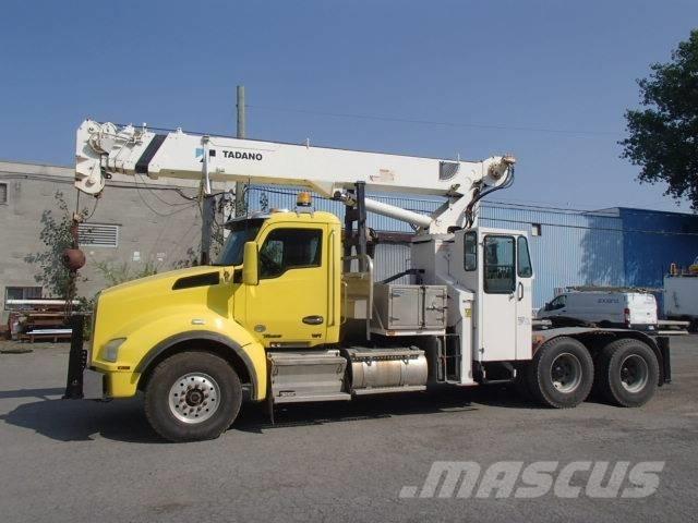 Kenworth T 880 Automobiliniai kranai