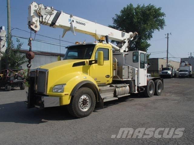 Kenworth T 880 Automobiliniai kranai