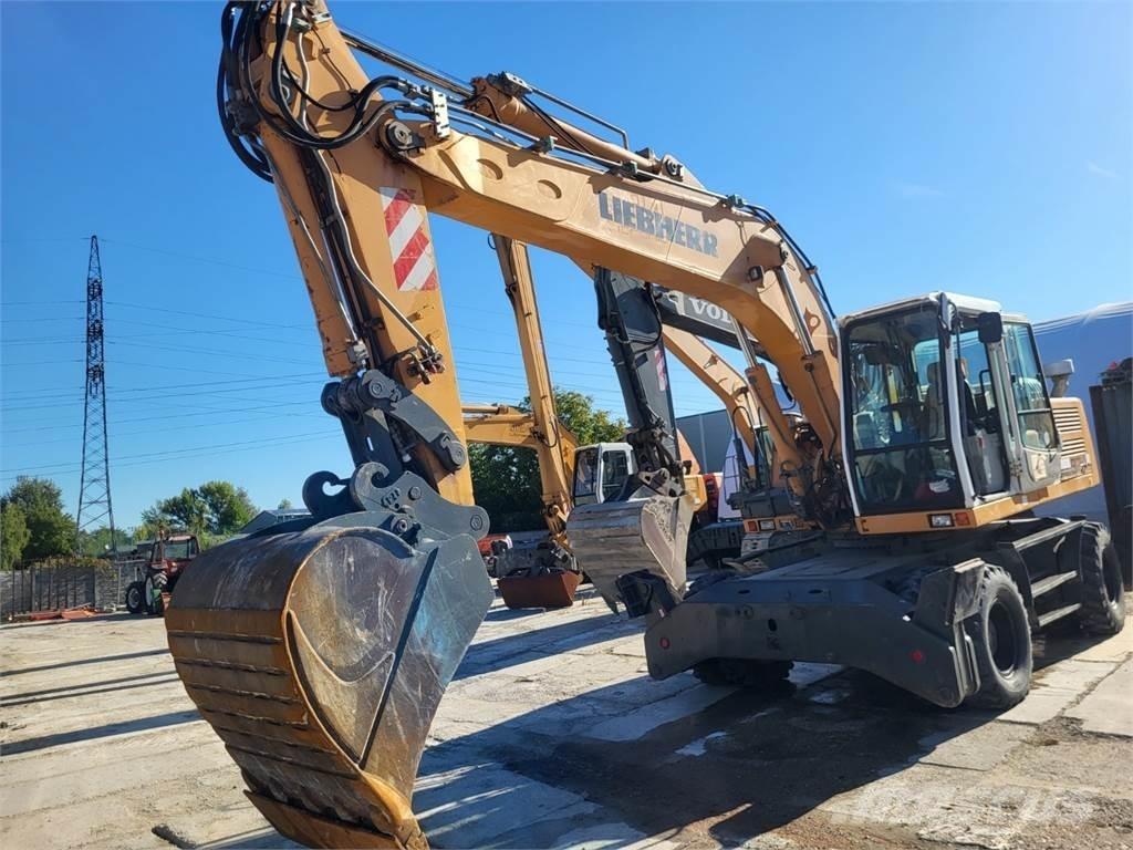 Liebherr A924B Statyba - Kita