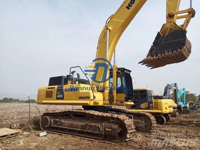 Komatsu 400-8 Vikšriniai ekskavatoriai