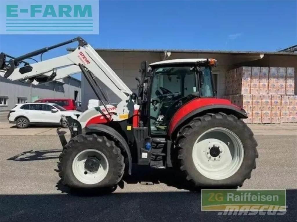 Steyr 4120 multi Traktoriai