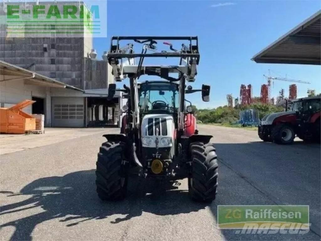 Steyr 4120 multi Traktoriai