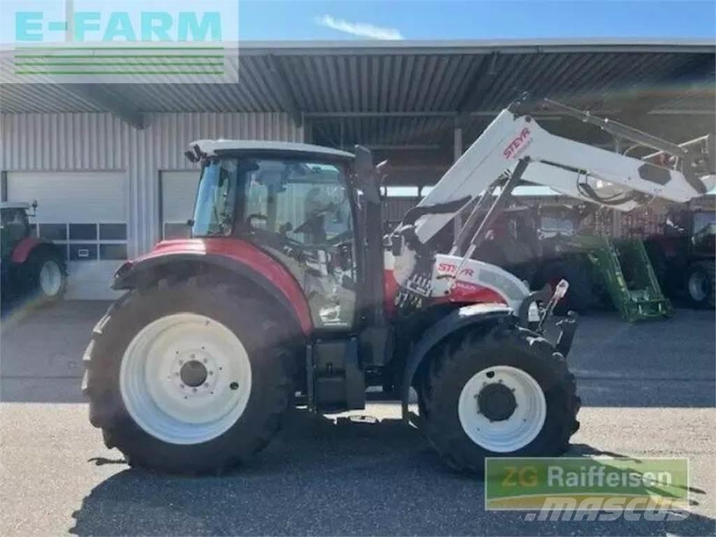 Steyr 4120 multi Traktoriai