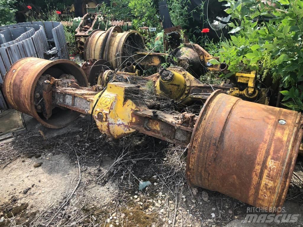 JCB 3 CX PARTS Ašys