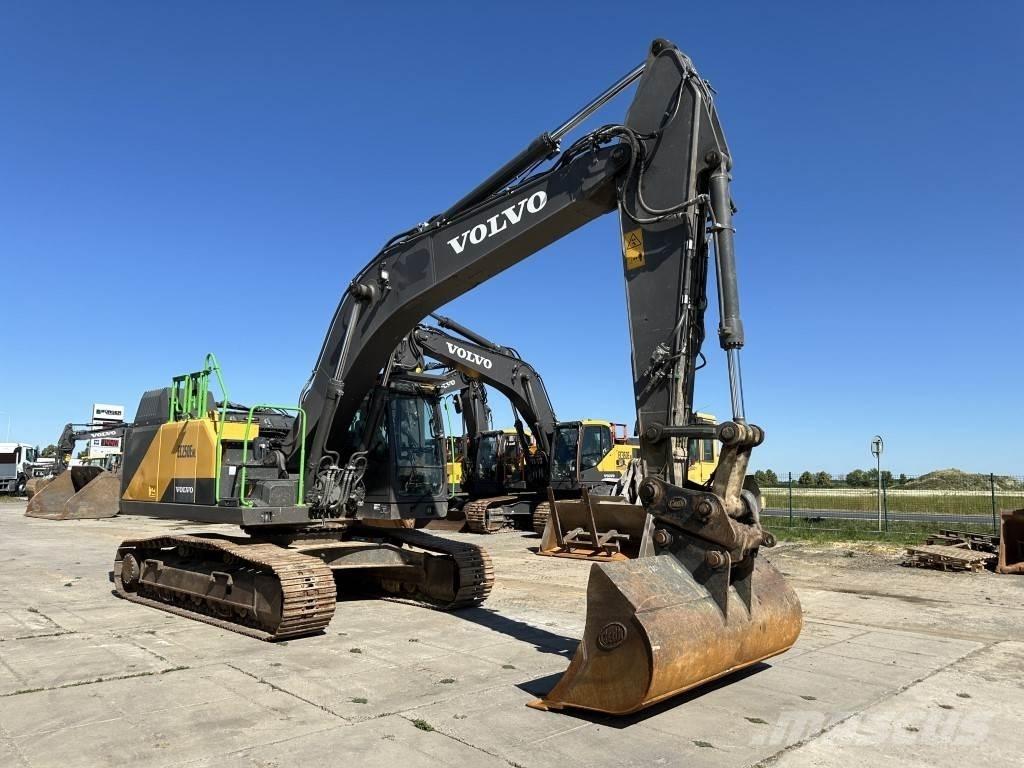 Volvo EC250ENL Vikšriniai ekskavatoriai