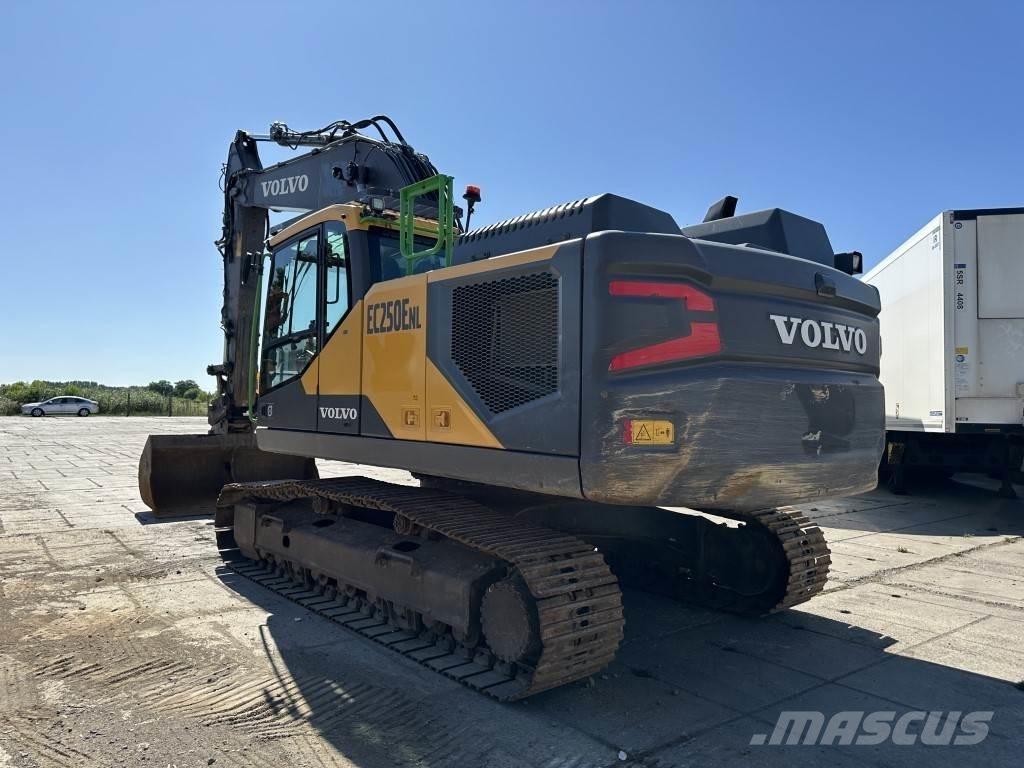 Volvo EC250ENL Vikšriniai ekskavatoriai