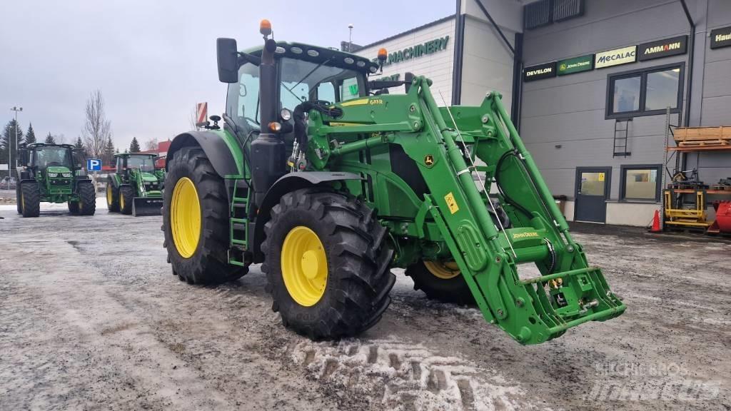 John Deere 6250 R Traktoriai