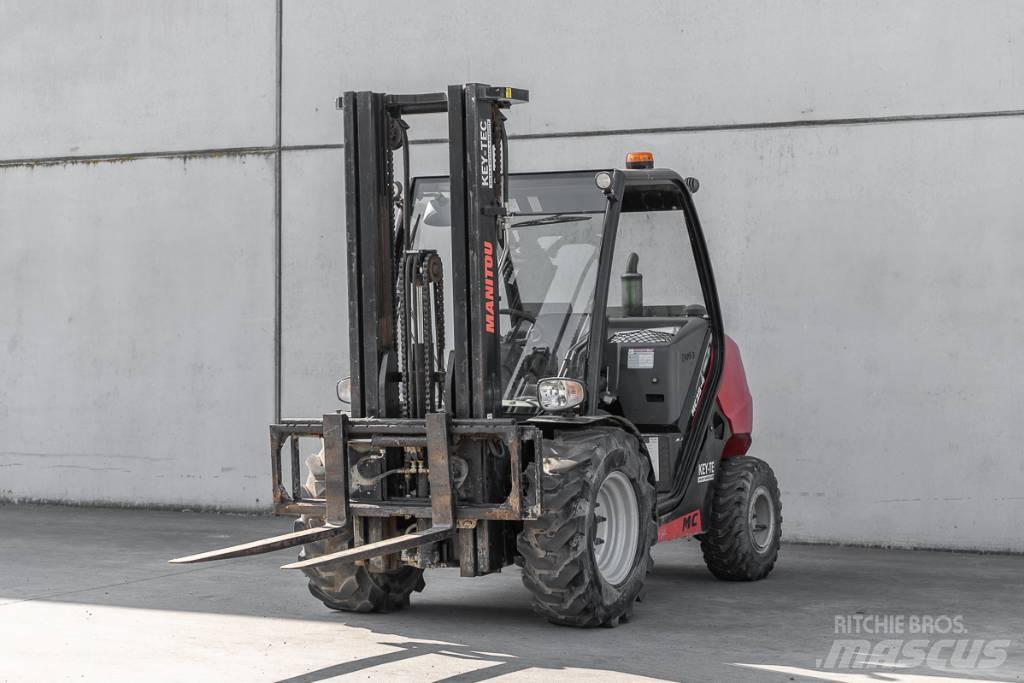 Manitou MC 25-4 Dyzeliniai krautuvai