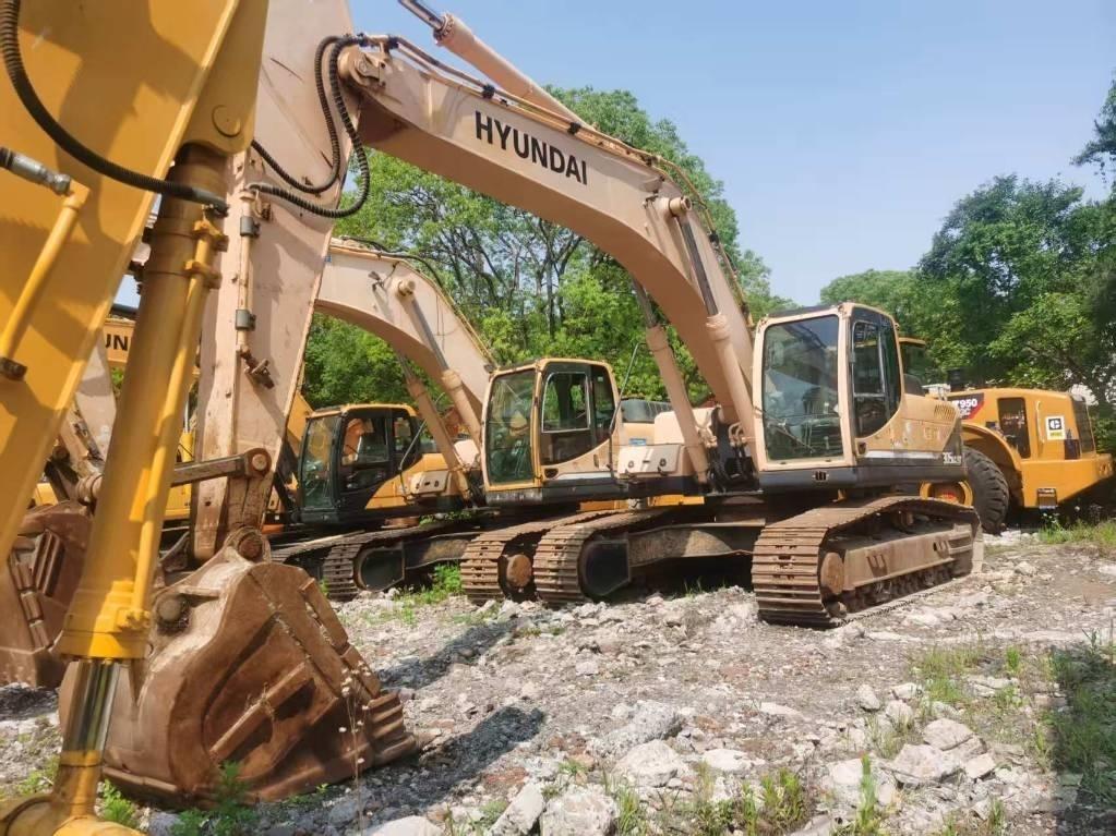 Hyundai R305LC-9T Vikšriniai ekskavatoriai
