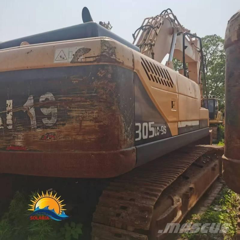 Hyundai R305LC-9T Vikšriniai ekskavatoriai