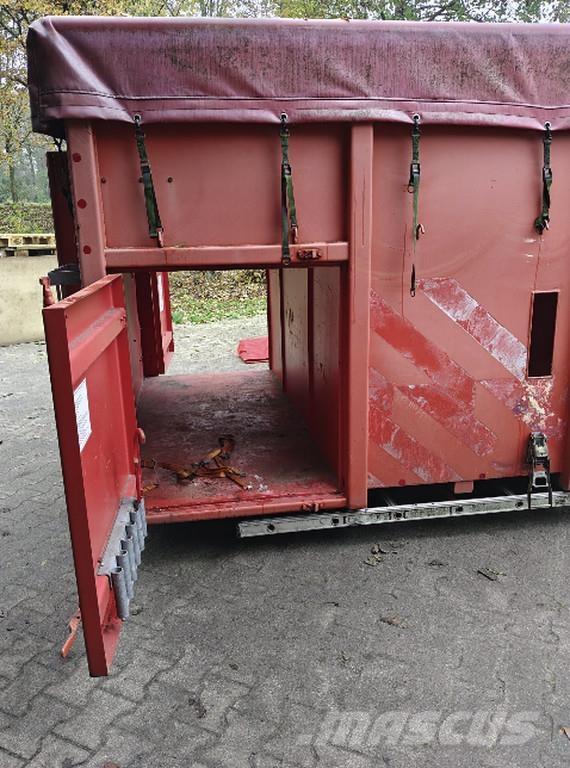  HAAKARM container Lengvieji automobiliai