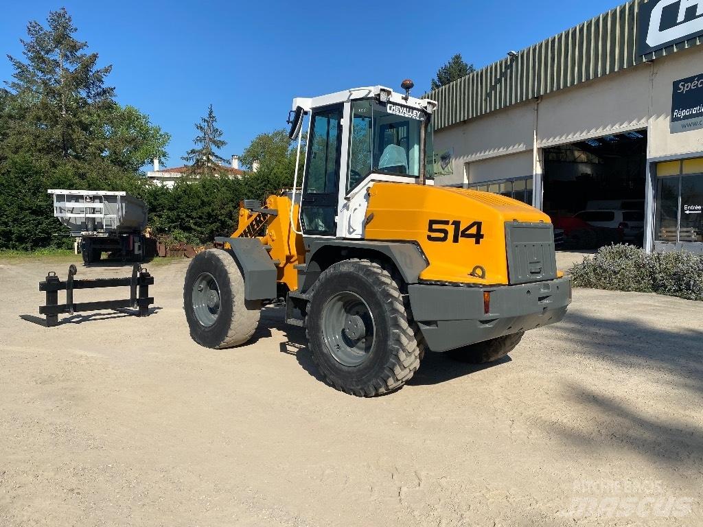 Liebherr L514 Naudoti ratiniai krautuvai
