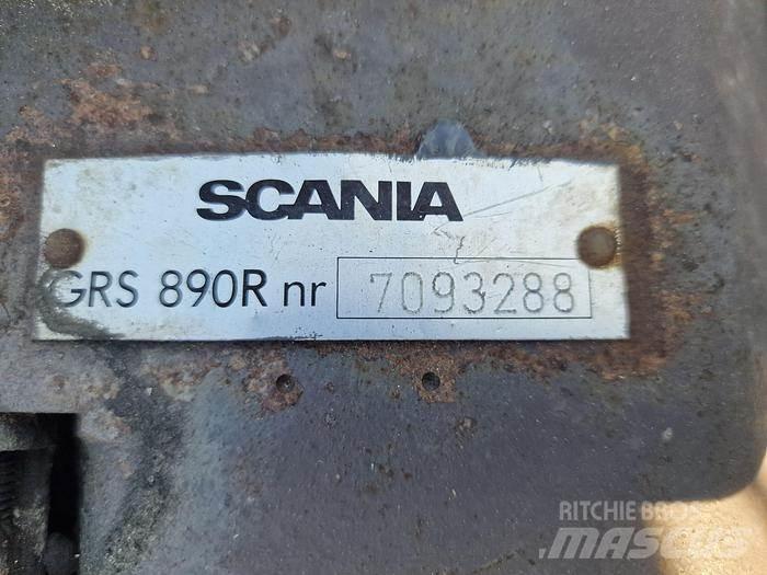 Scania GRS890R Transportas - Kita