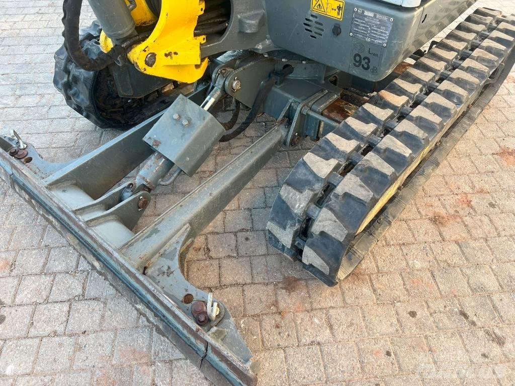 Wacker Neuson ET 18 Vikšriniai ekskavatoriai