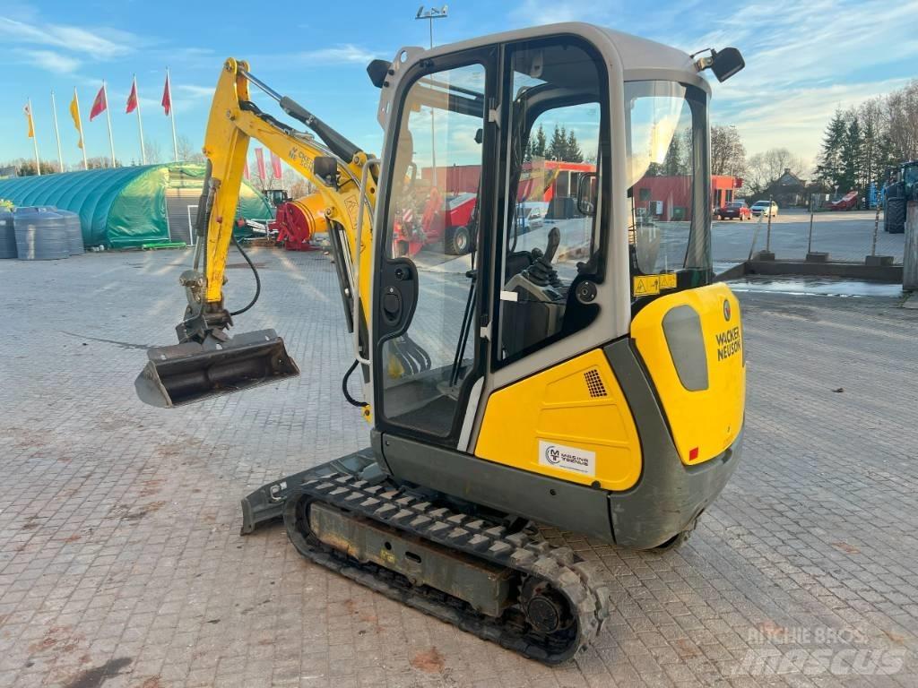 Wacker Neuson ET 18 Vikšriniai ekskavatoriai