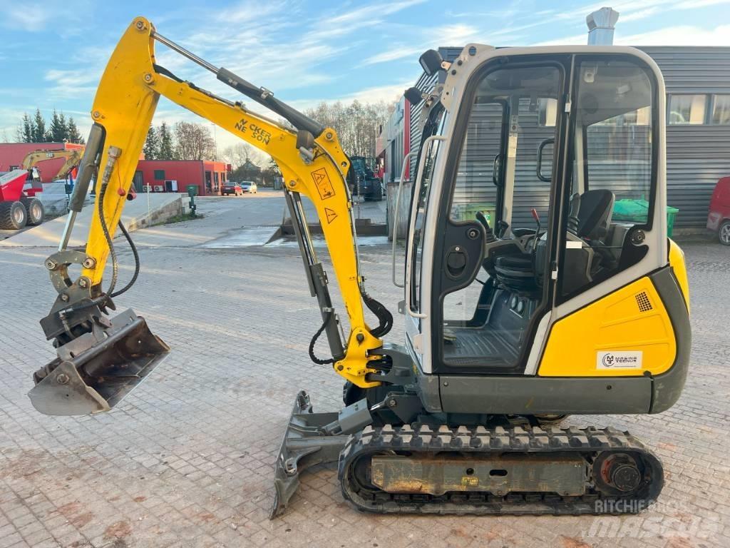 Wacker Neuson ET 18 Vikšriniai ekskavatoriai