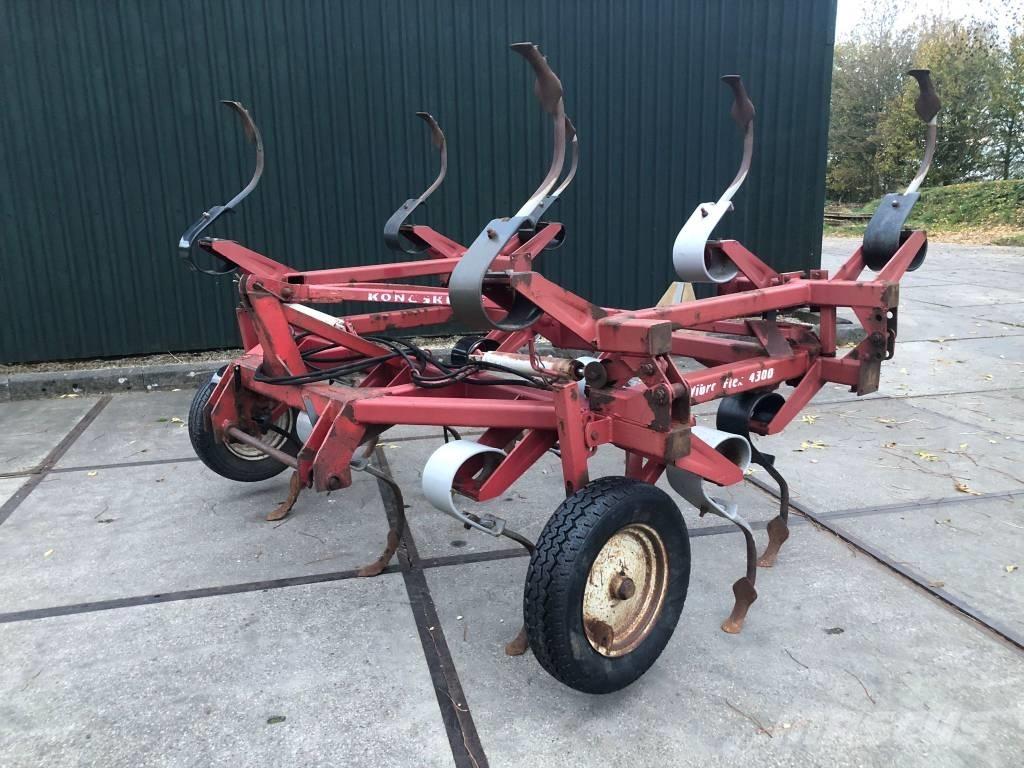 Kongskilde Vibroflex Kultivatoriai